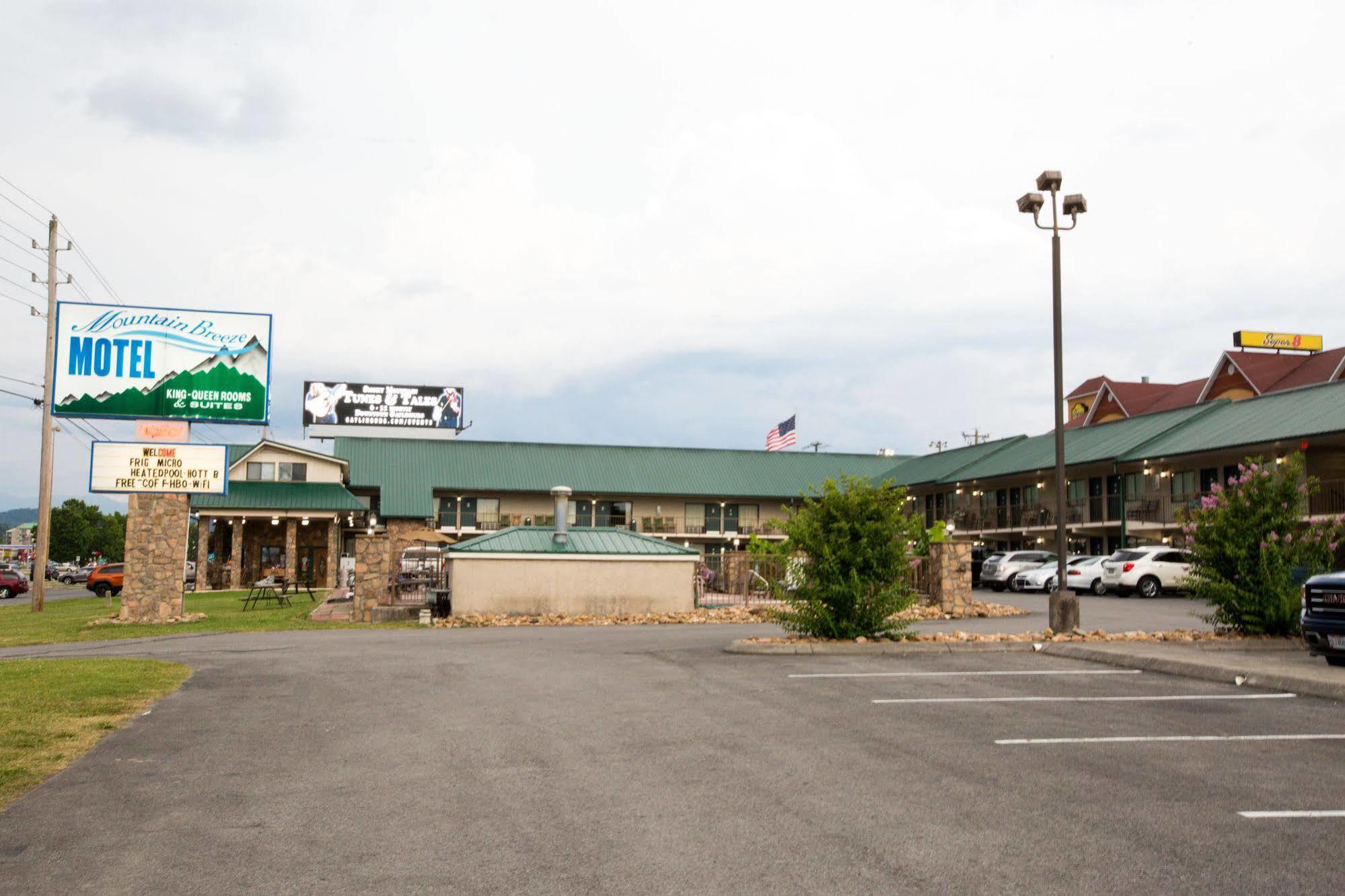 Mountain Breeze Motel Pigeon Forge Bagian luar foto